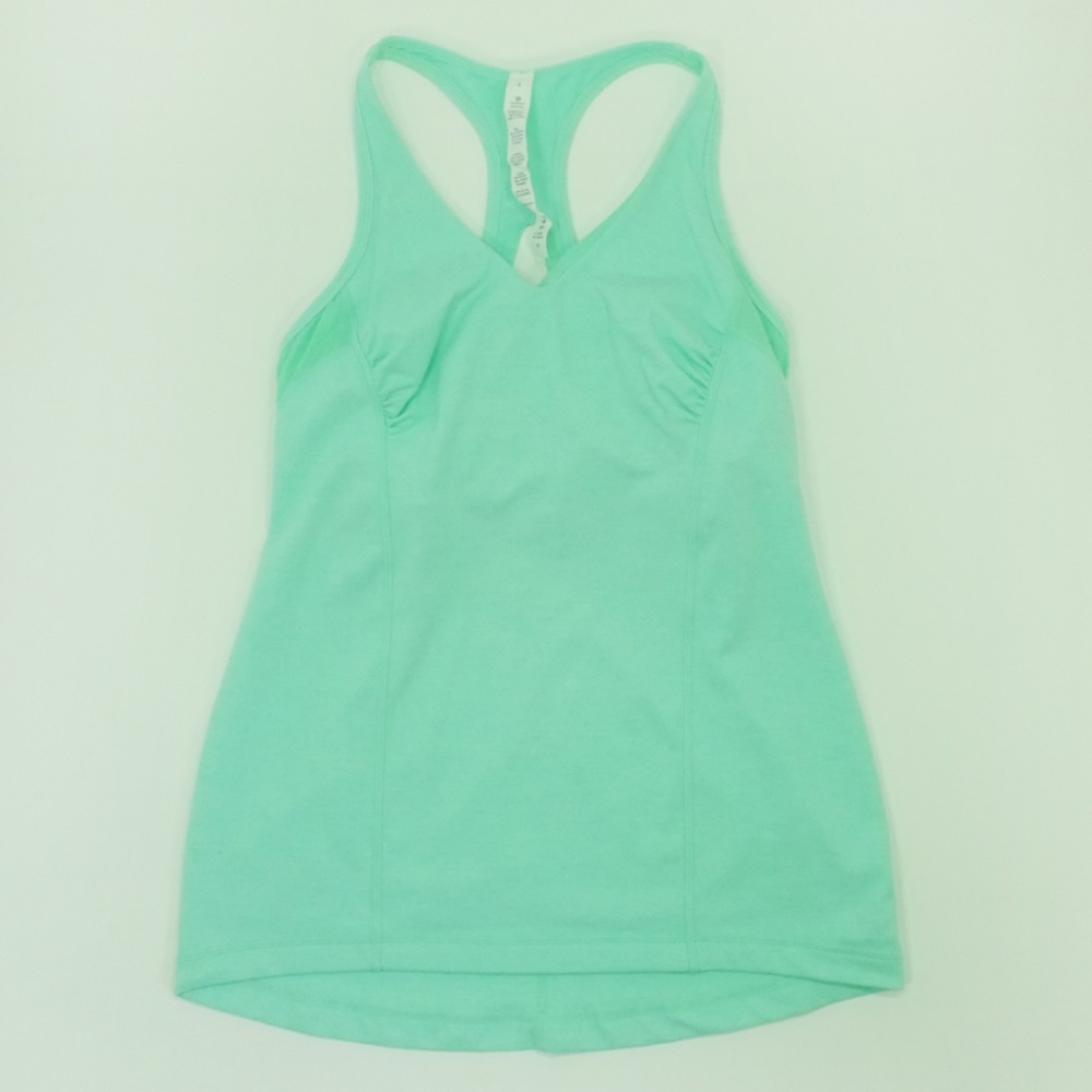 Lululemon Blue Tank | Turquoise Lululemon Tank